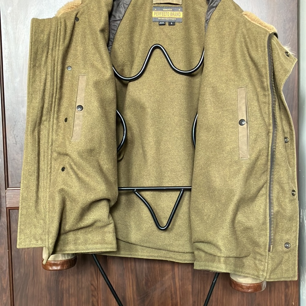 SCHOTT NYC PERFECTO BRAND - Picture 4 of 15